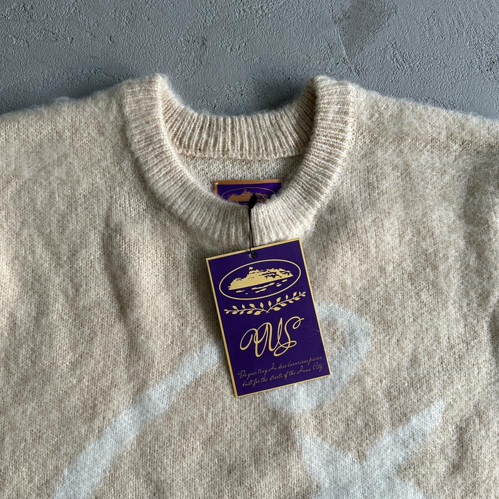 c star mohairknit sweater