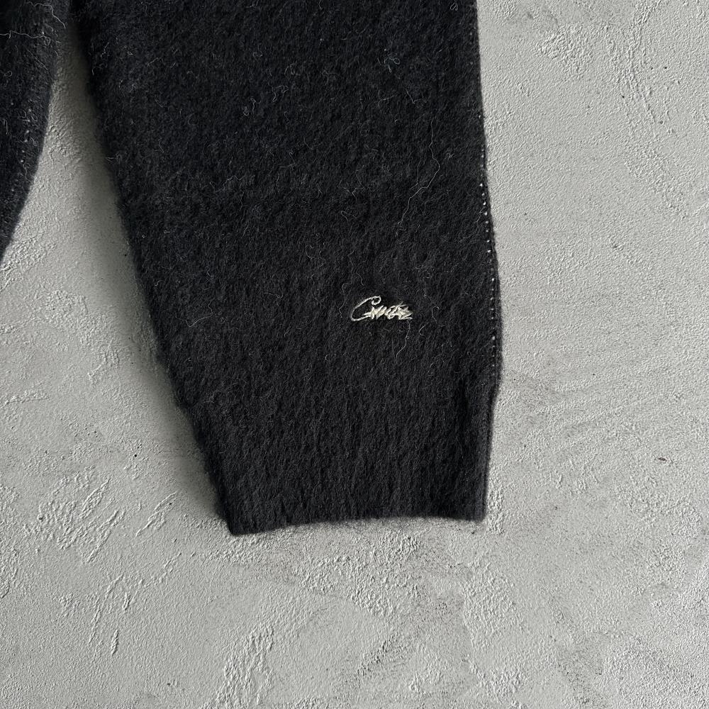 c star mohairknit sweater black