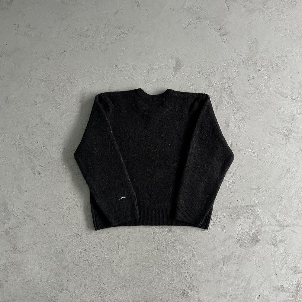 c star mohairknit sweater black