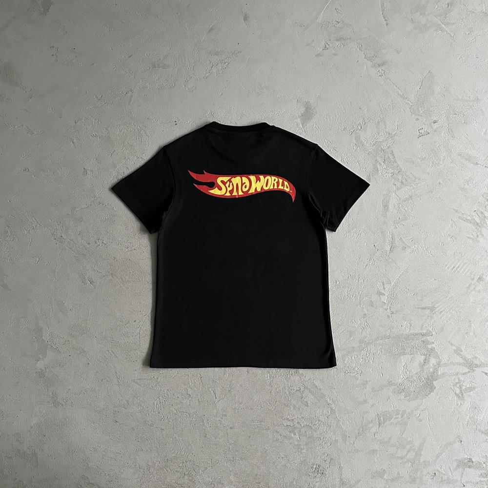 sy hot wheels tee-black