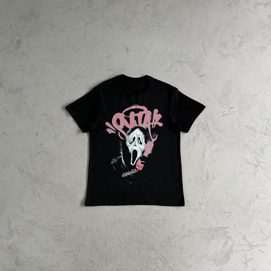 sy scream tee-black