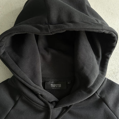 decdoded chenille 2.0 hooded tracksuit-blackpurple