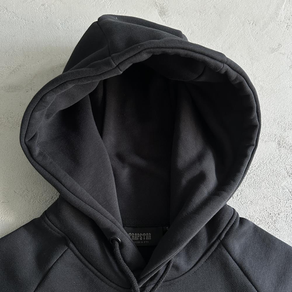 decdoded chenille 2.0 hooded tracksuit-blackpurple