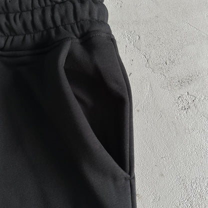 decdoded chenille 2.0 hooded tracksuit-blackpurple