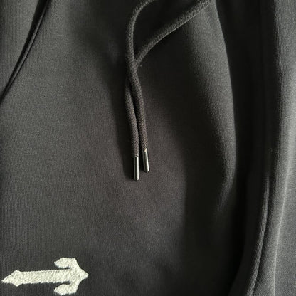 decdoded chenille 2.0 hooded tracksuit-blackpurple