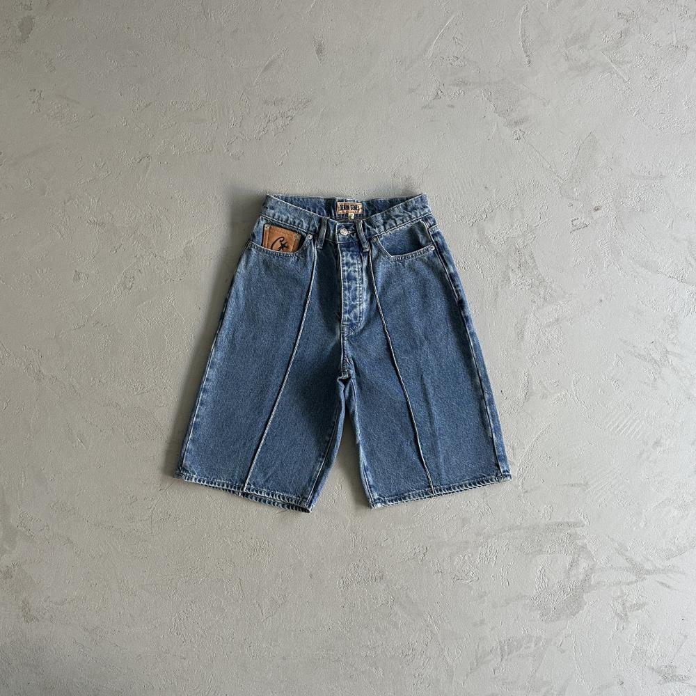 denim shorts jeans