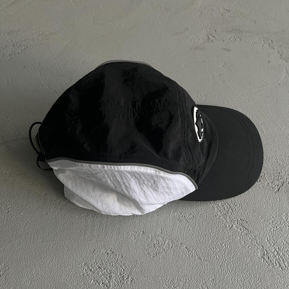 drawstring hat