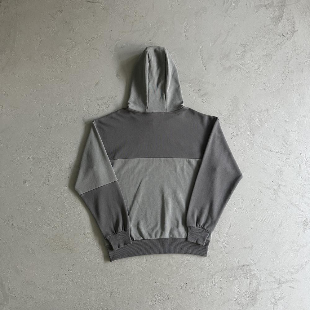 drconstructed two logo hoodie