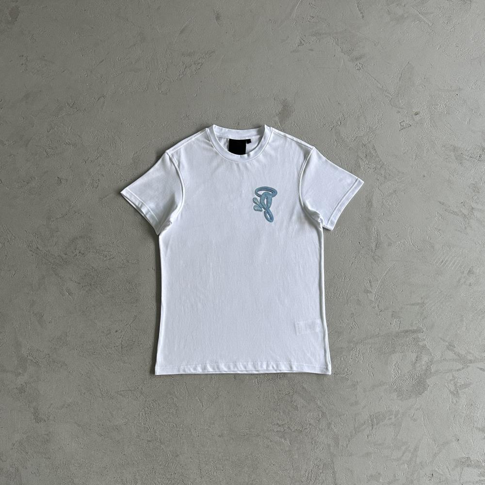 pill tee -white