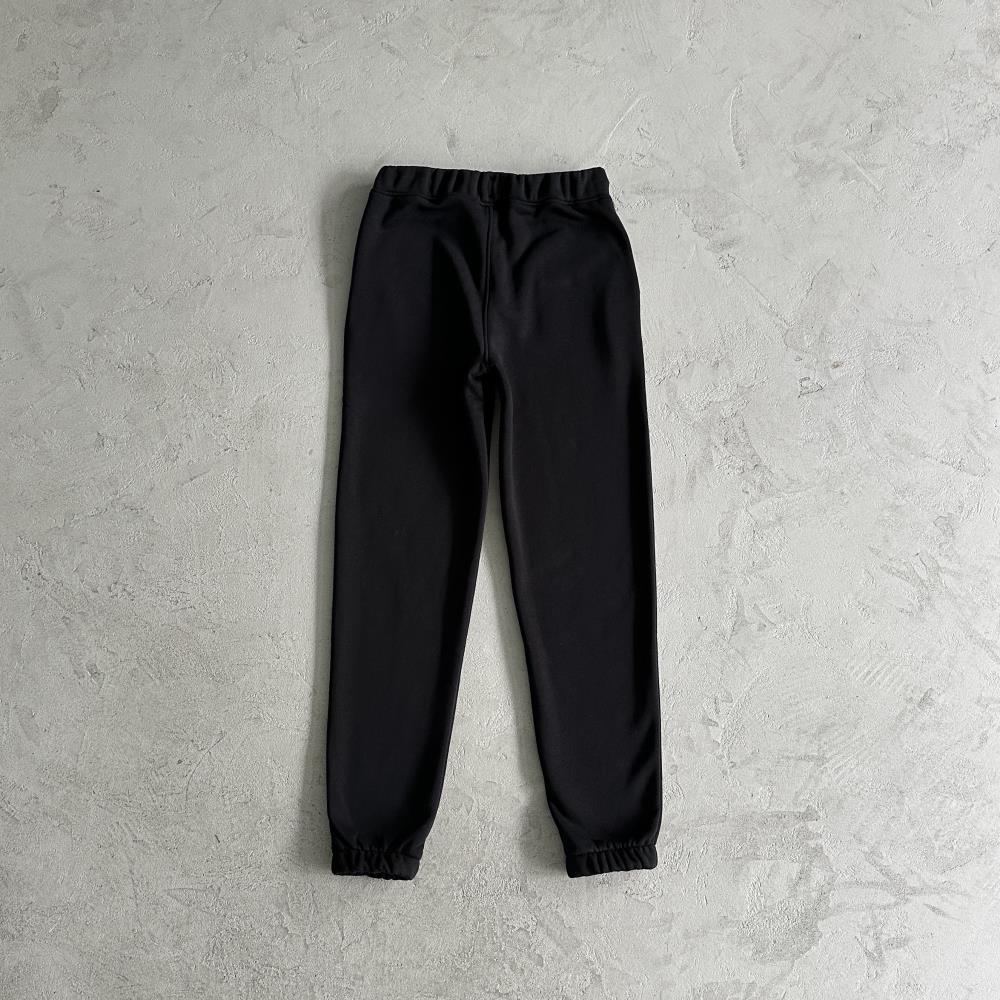 arch fade tracksuit-black