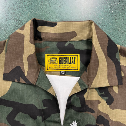 Camouflage work jacket