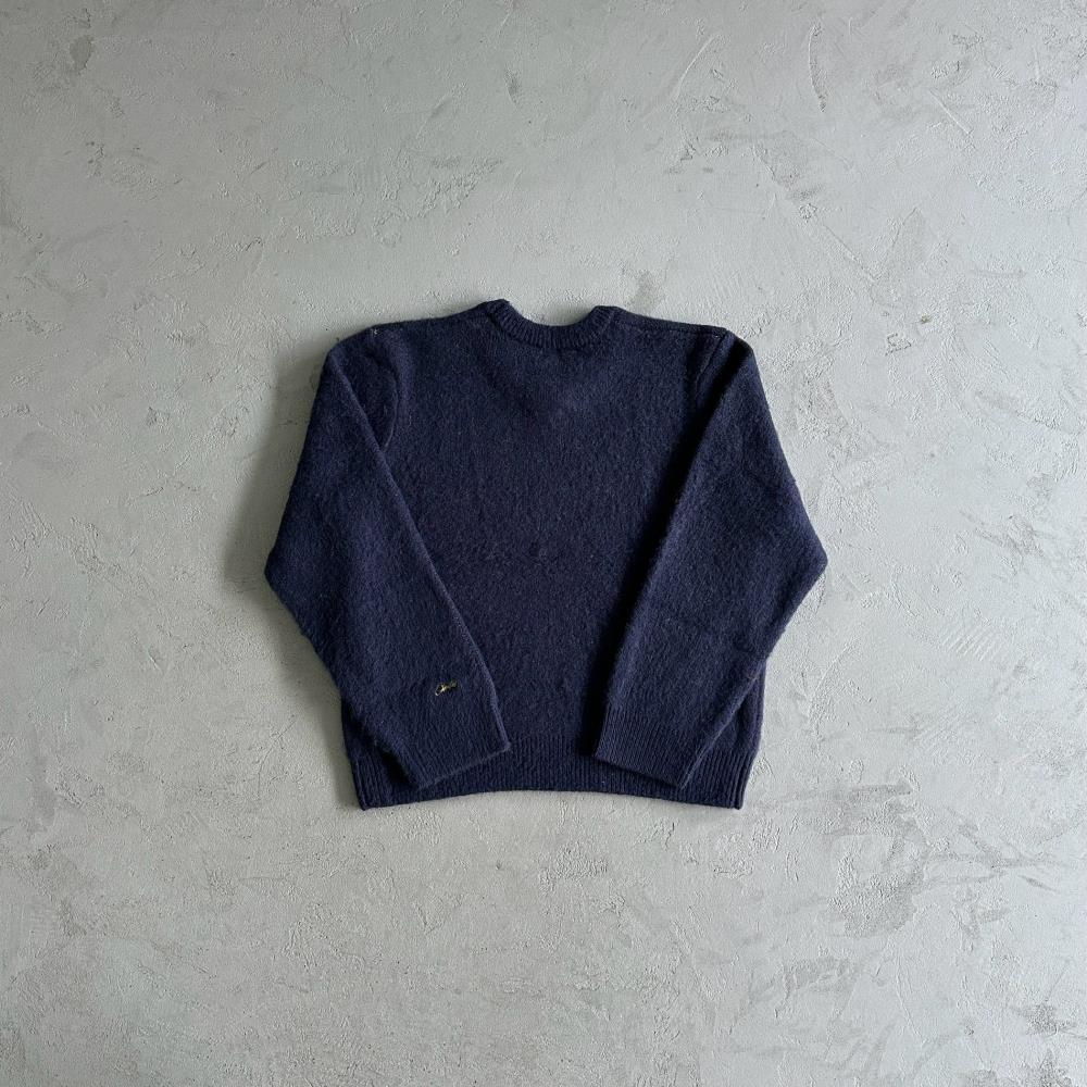 c star mohairknit sweater navy