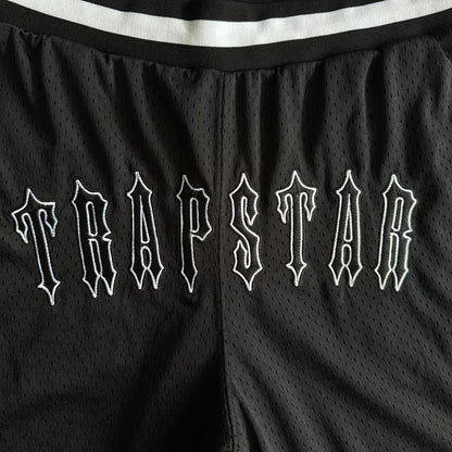 ts mesh shorts-black