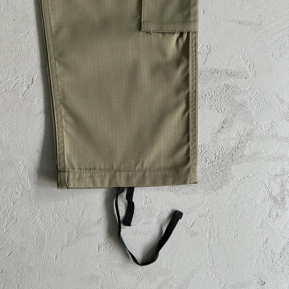 military green logo patch Cargos