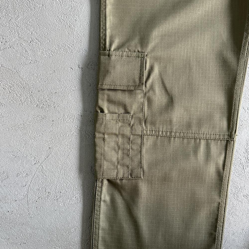 military green logo patch Cargos