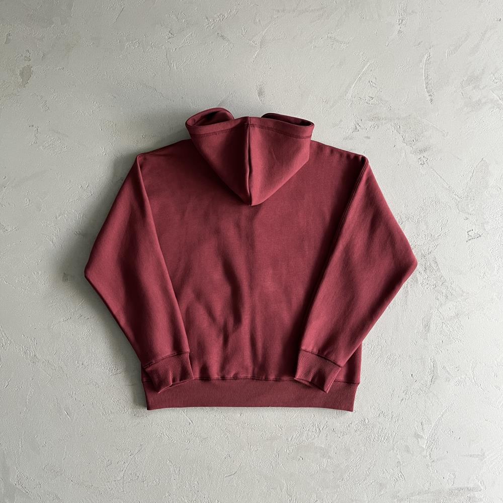 script zip through hoodie tracksuit-zinfandel