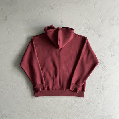 script zip through hoodie tracksuit-zinfandel