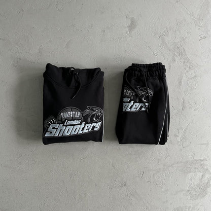 shooters technical hoodie tracksuit-black/blue