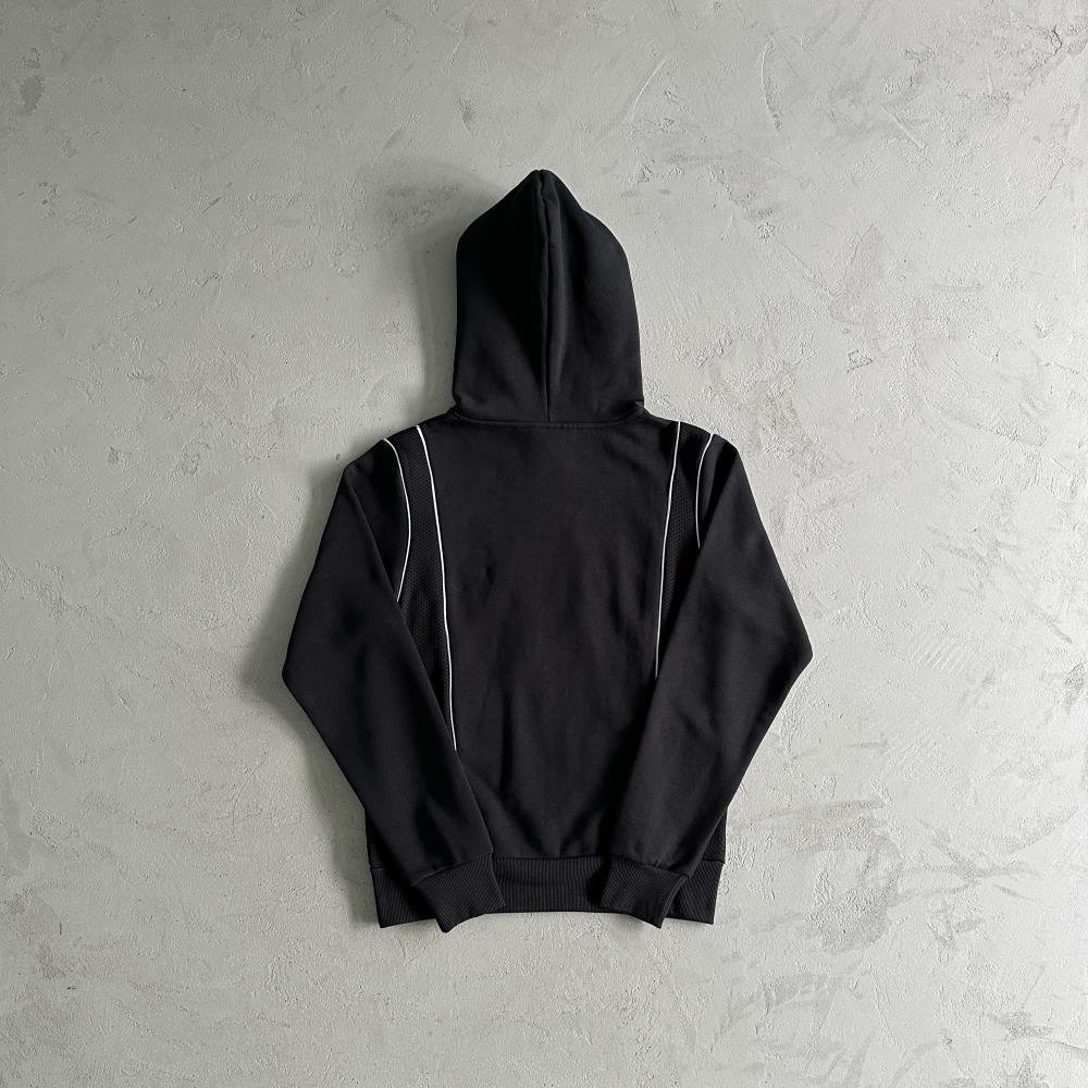 shooters technical hoodie tracksuit-black/blue