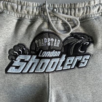 shooters technical hoodie tracksuit-grey blue