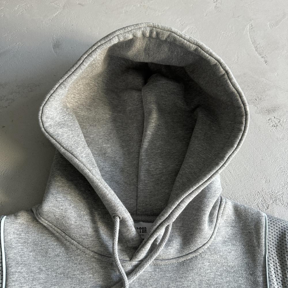 shooters technical hoodie tracksuit-grey blue