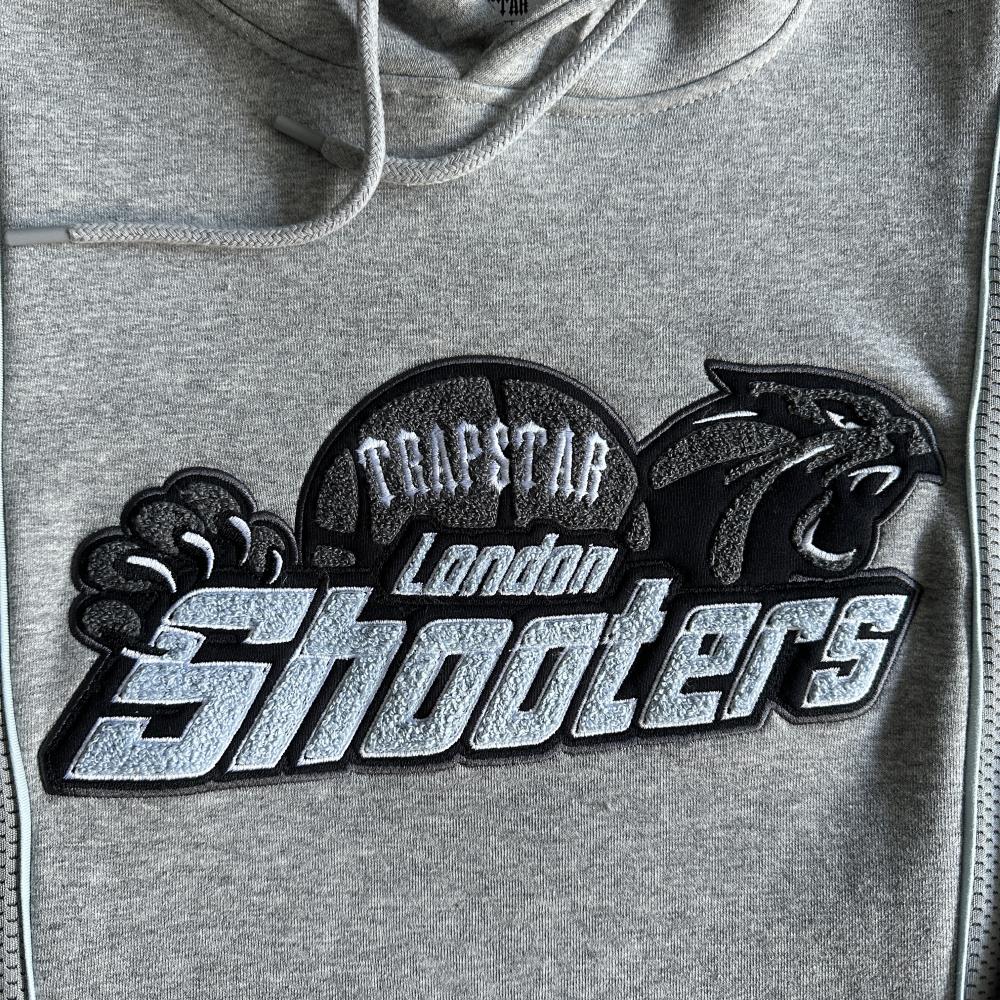 shooters technical hoodie tracksuit-grey blue