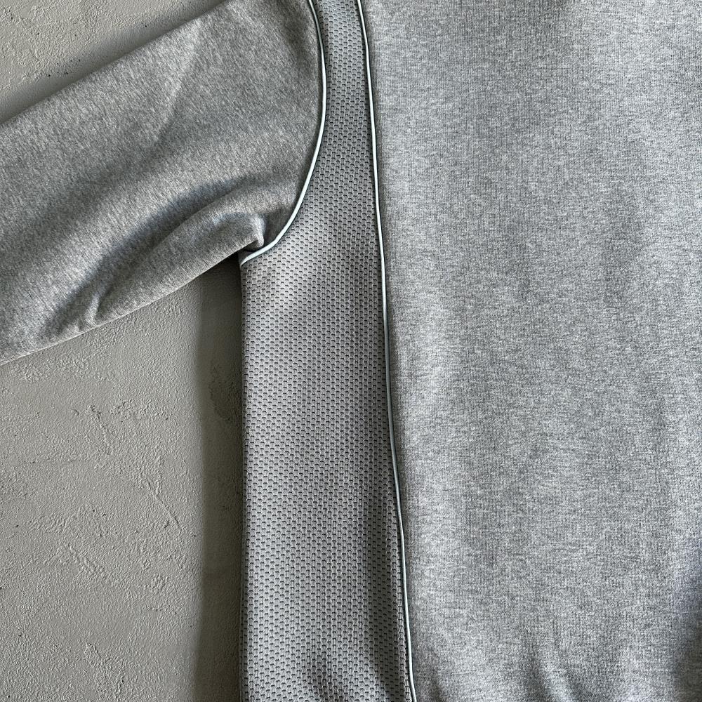 shooters technical hoodie tracksuit-grey blue