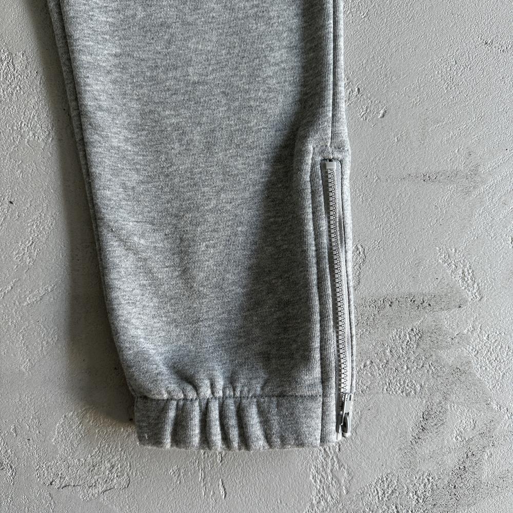 shooters technical hoodie tracksuit-grey blue