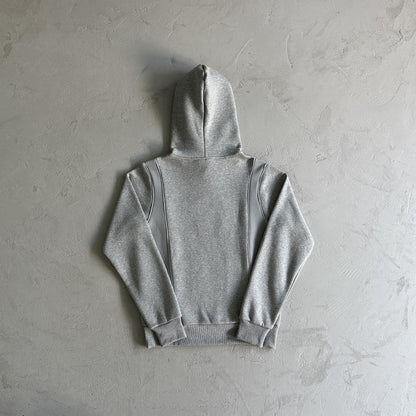 shooters technical hoodie tracksuit-grey blue