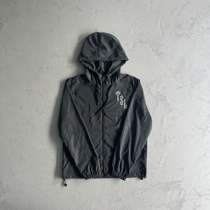 shooters windbreaker-blackreflective