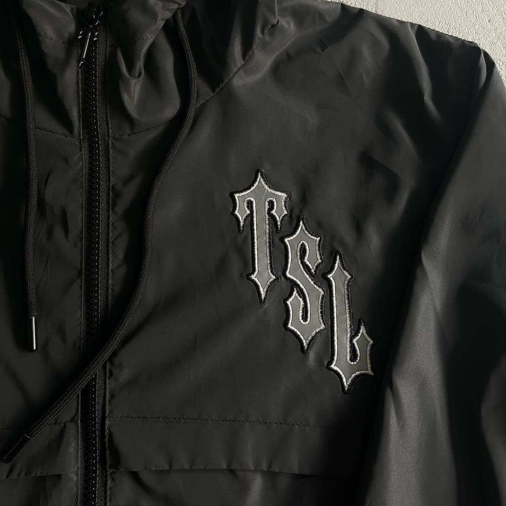 shooters windbreaker-blackreflective