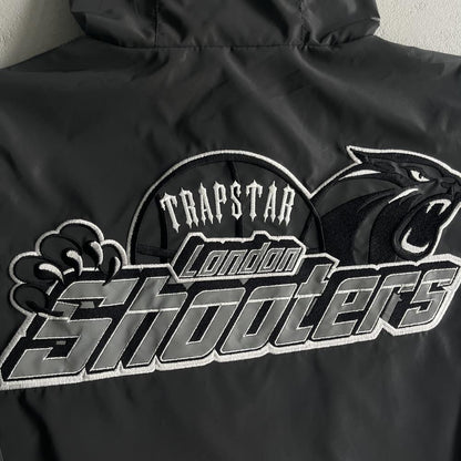 shooters windbreaker-blackreflective