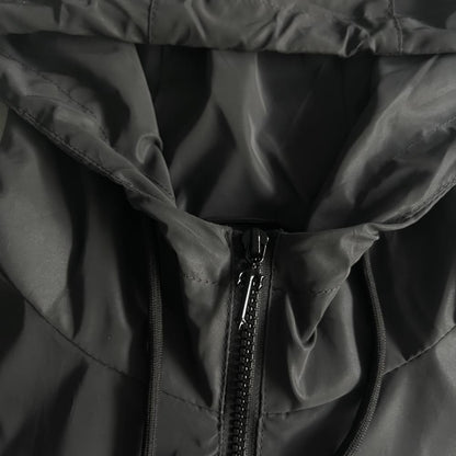 shooters windbreaker-blackreflective