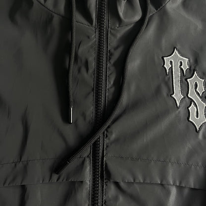 shooters windbreaker-blackreflective