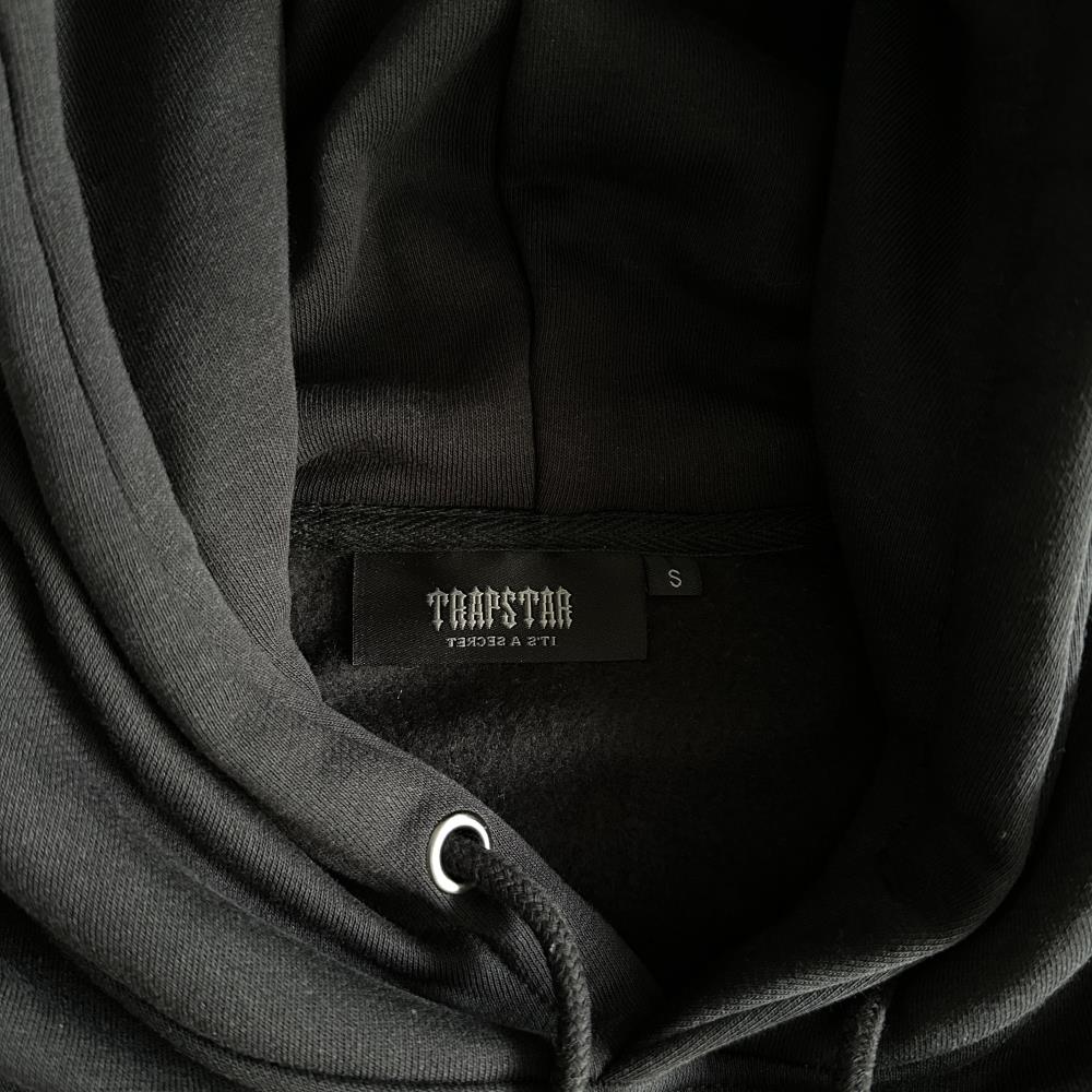 v etripe hoodie tracksuit-blackgrey