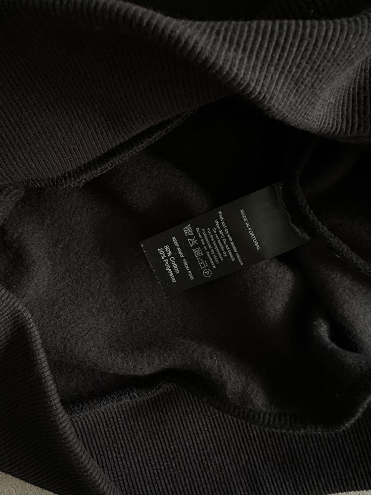 v etripe hoodie tracksuit-blackgrey