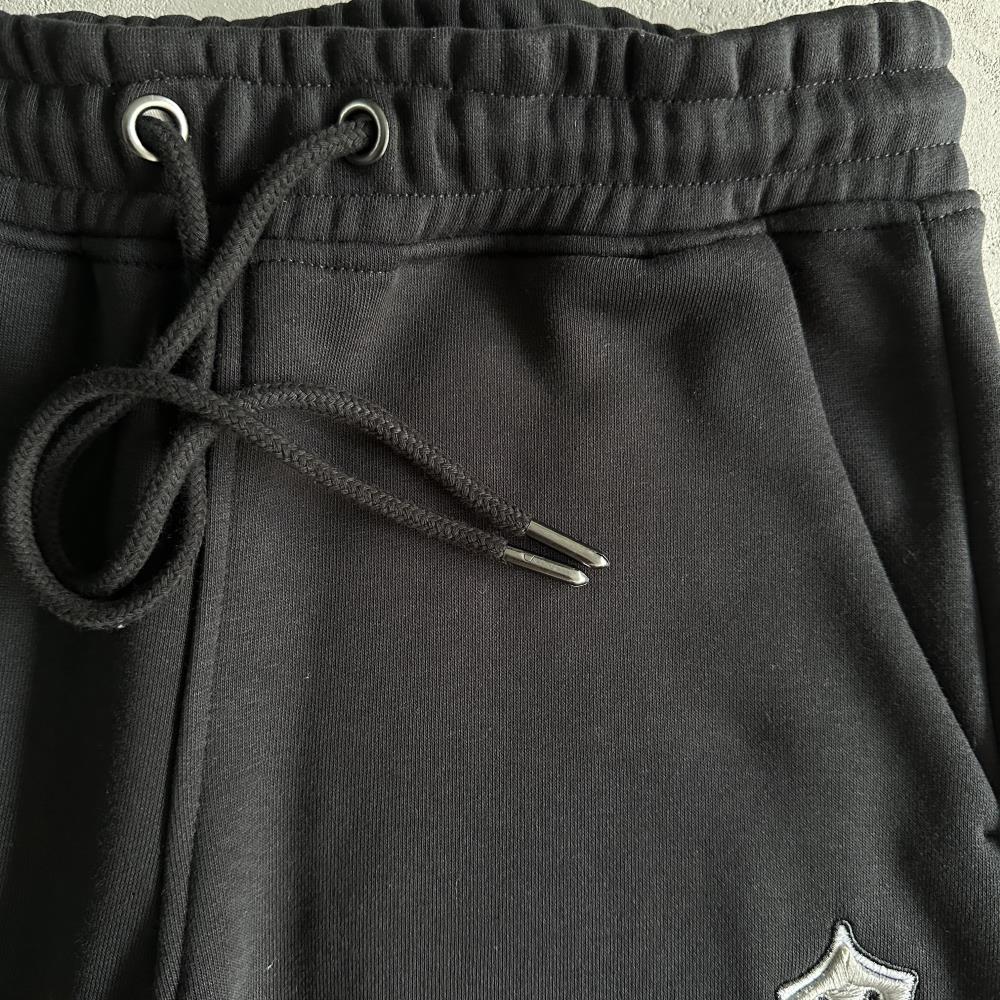 v etripe hoodie tracksuit-blackgrey