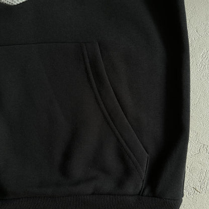 v etripe hoodie tracksuit-blackgrey