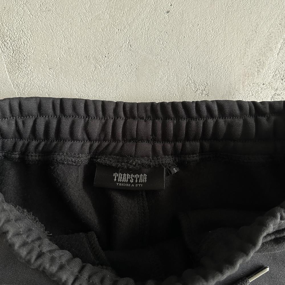 v etripe hoodie tracksuit-blackgrey