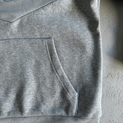 v etripe hoodie tracksuit-grey