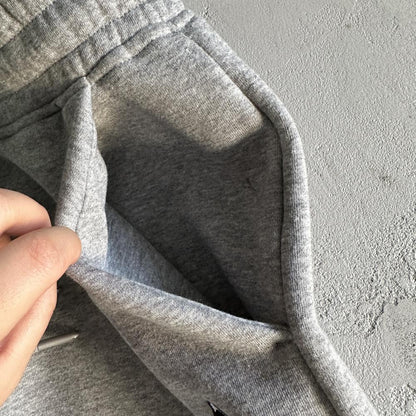 v etripe hoodie tracksuit-grey