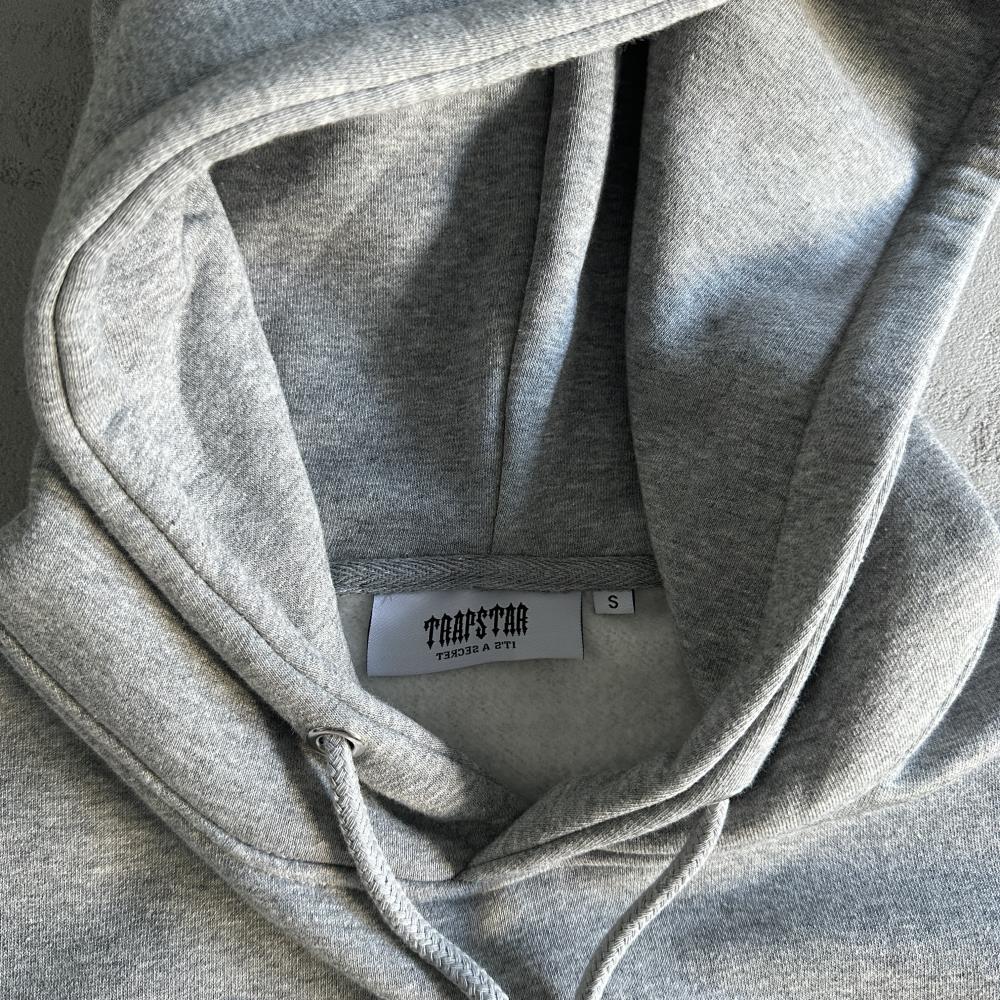 v etripe hoodie tracksuit-grey