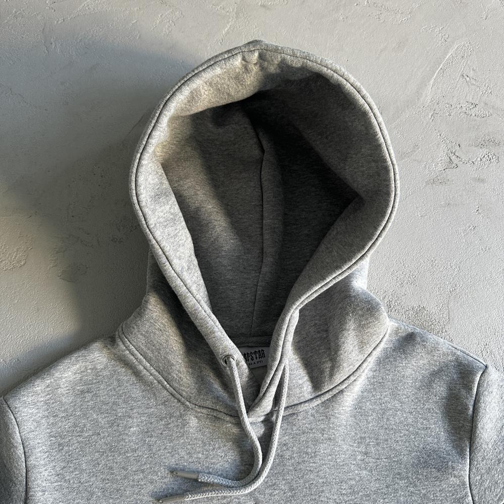 v etripe hoodie tracksuit-grey