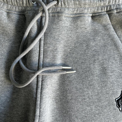 v etripe hoodie tracksuit-grey