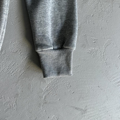 v etripe hoodie tracksuit-grey