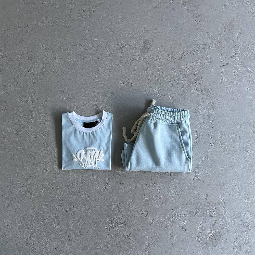 wmstee suit-baby blue