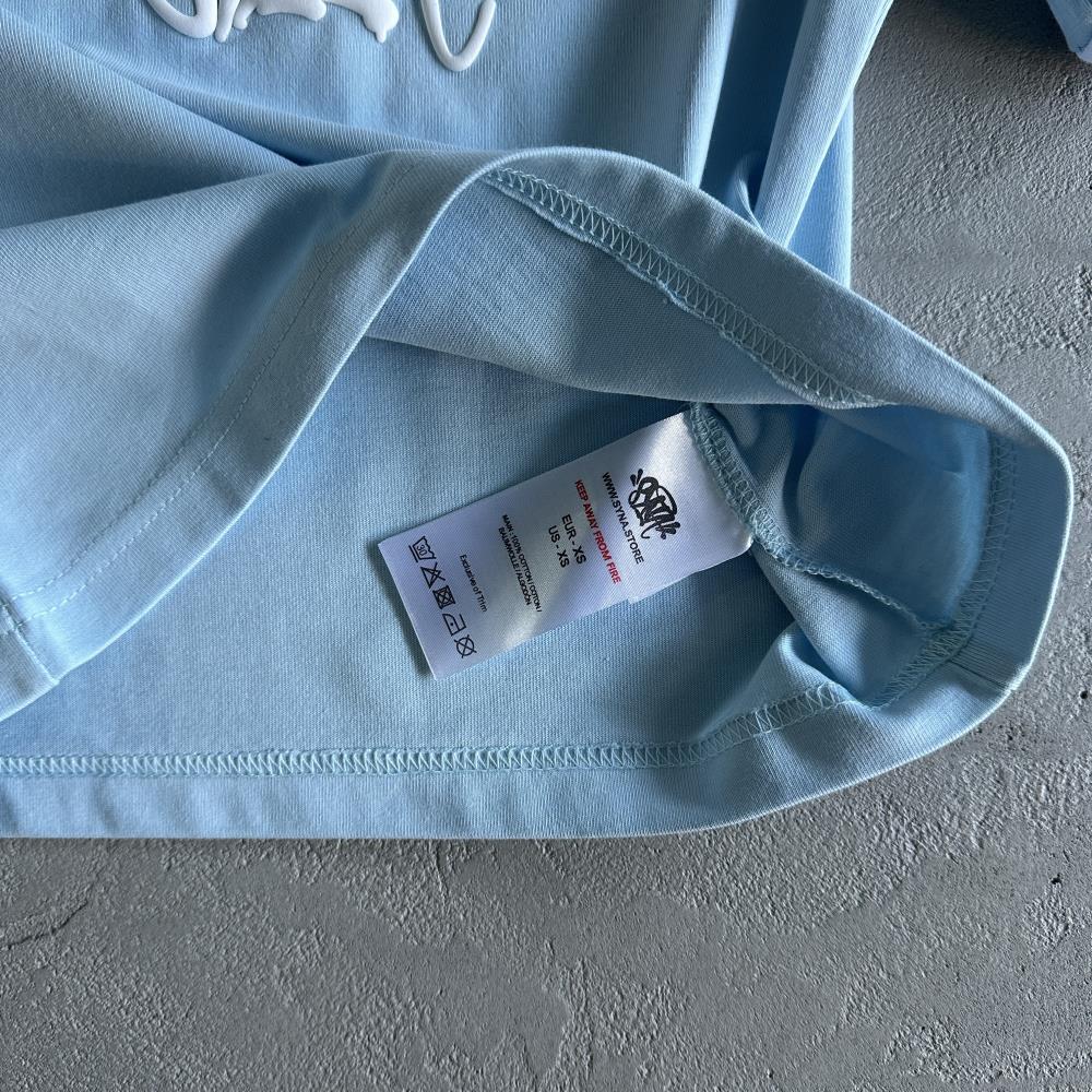 wmstee suit-baby blue