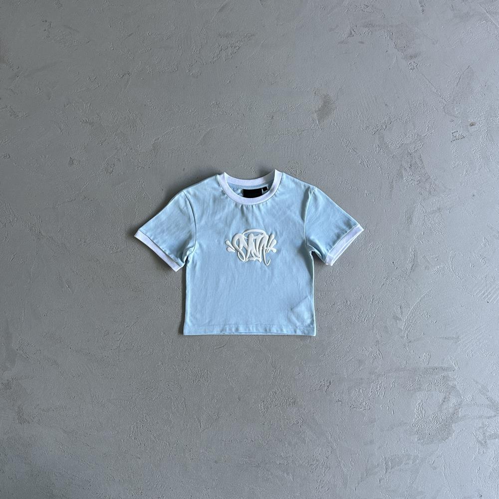 wmstee suit-baby blue