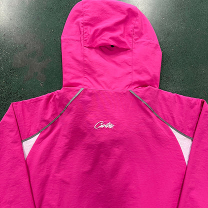 Alcatraz Sun & Rain Windbreaker-Pink