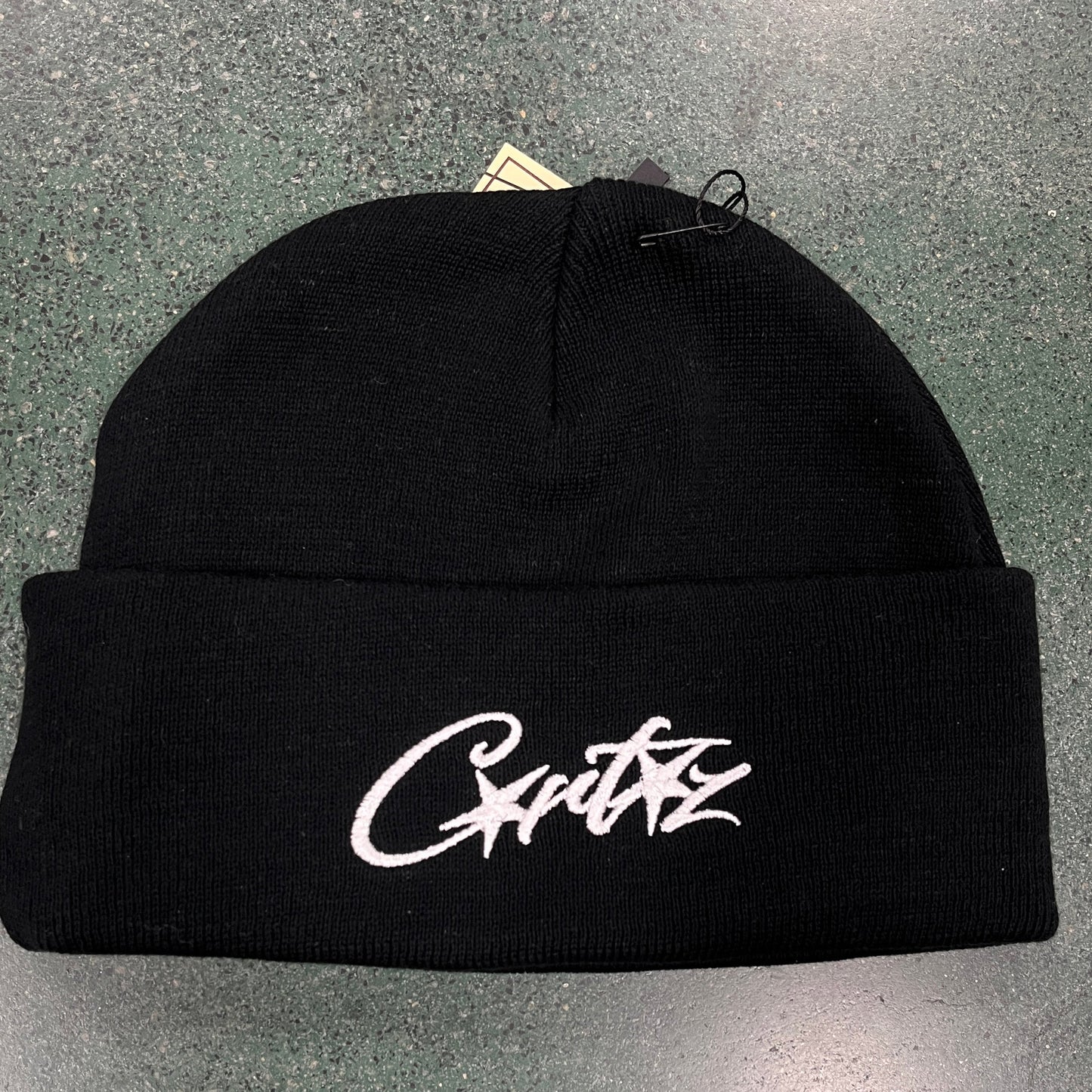 Demon Embroidered Beanie